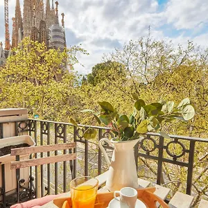 Apartamento Bbarcelona Sagrada Familia Garden, Barcelona