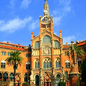 Apartmanhotel Bcnstop Sagrada Familia, Barcelona